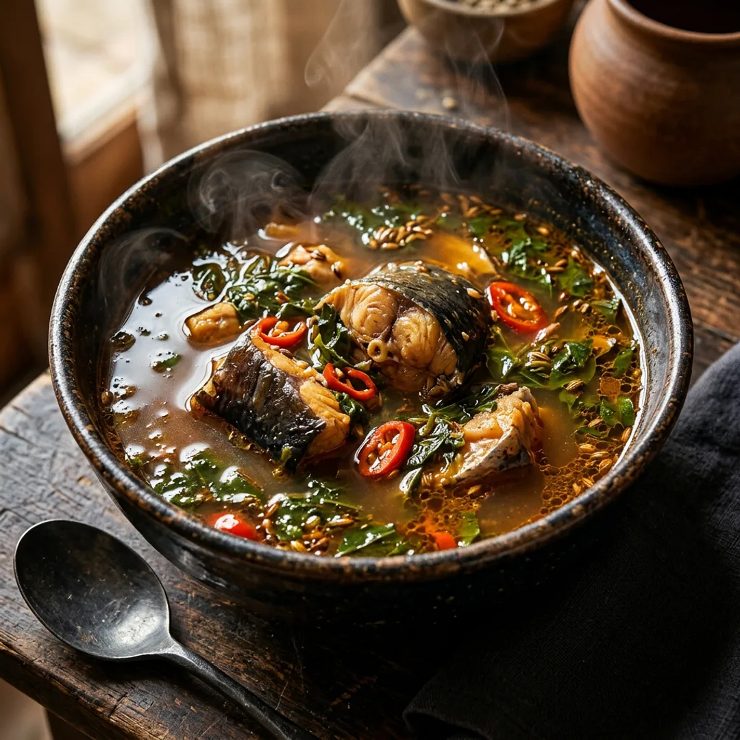 Catfish Pepper Soup